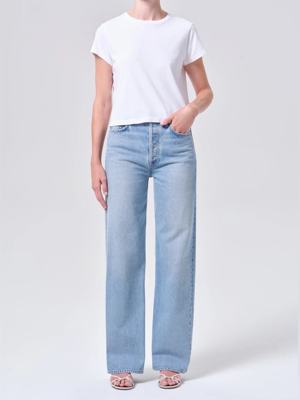 New Agolde Ren Jean 32"